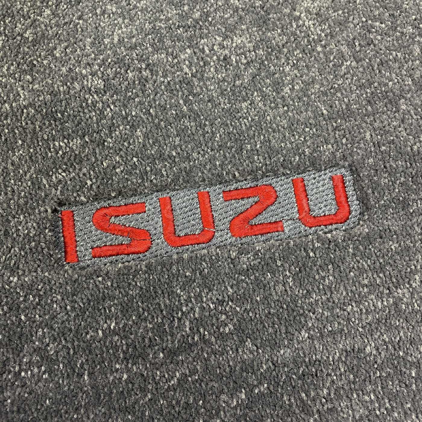 Ворсовые коврики на Isuzu Bighorn II 1991&nbsp;-&nbsp;2002 в Стерлитамаке