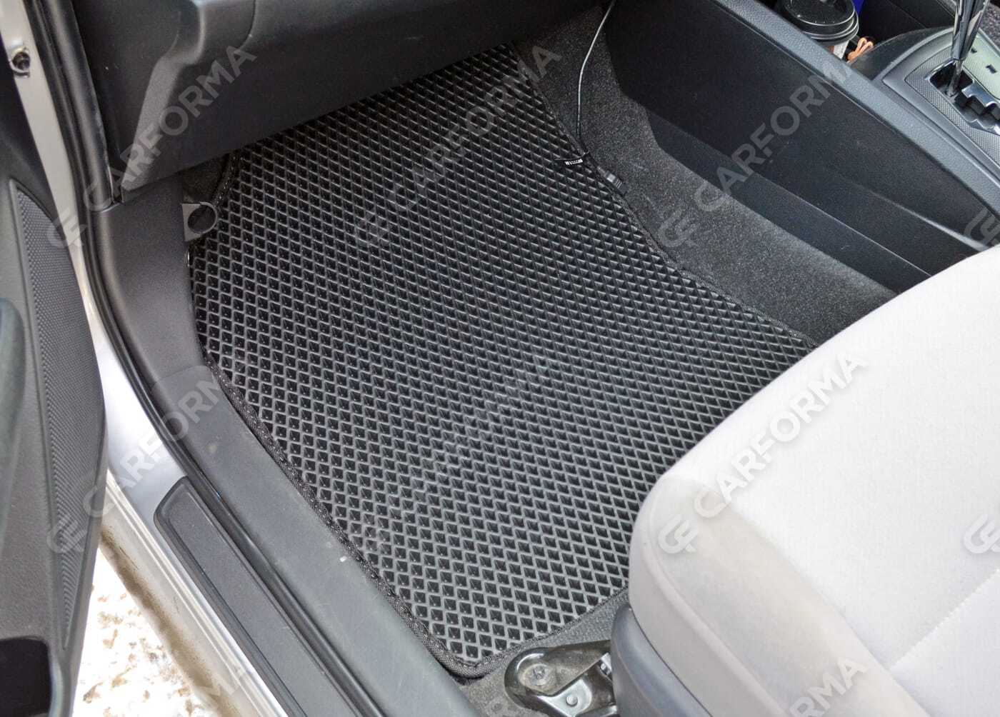Ворсовые коврики на Toyota Corolla Axio (E16) 2012&nbsp;-&nbsp;2026 в Стерлитамаке