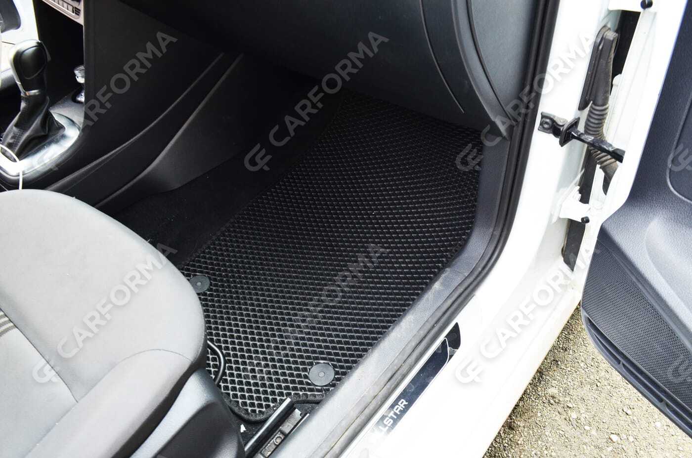 Ворсовые коврики на Volkswagen Polo V 2010&nbsp;-&nbsp;2020 в Стерлитамаке
