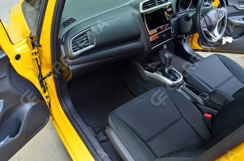 Ворсовые коврики на Honda Fit III 2013&nbsp;-&nbsp;2020 в Стерлитамаке