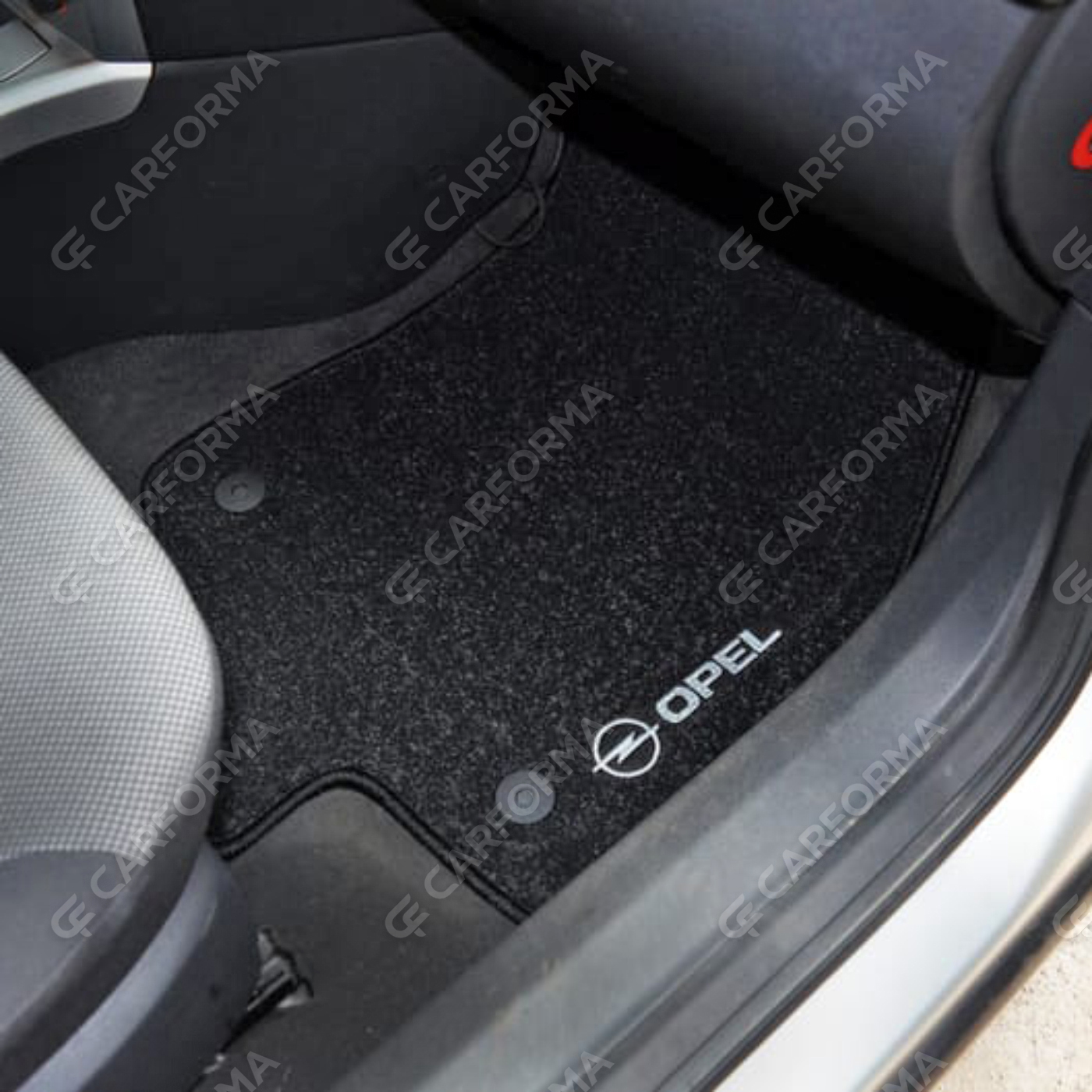 Ворсовые коврики на Opel Astra H 2004&nbsp;-&nbsp;2011 в Стерлитамаке