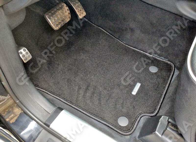 Ворсовые коврики на Mercedes ML (W164) 2005&nbsp;-&nbsp;2011 в Стерлитамаке