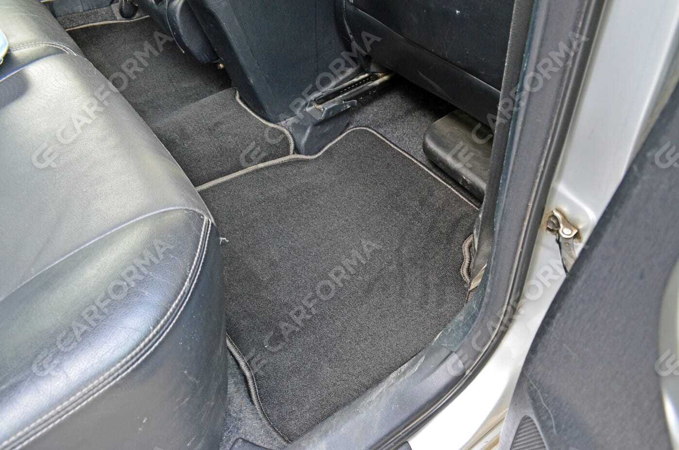 Ворсовые коврики на Toyota Prius (30) 2009&nbsp;-&nbsp;2016 в Стерлитамаке