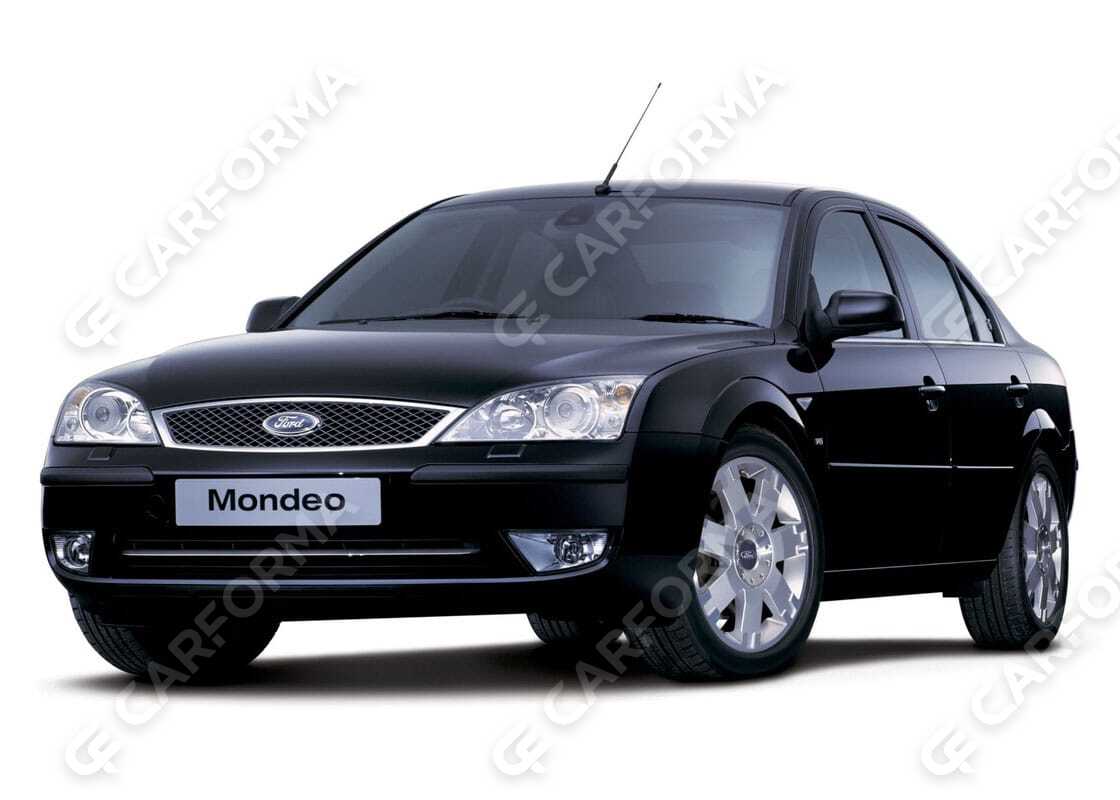 Ворсовые коврики на Ford Mondeo III 2000&nbsp;-&nbsp;2007