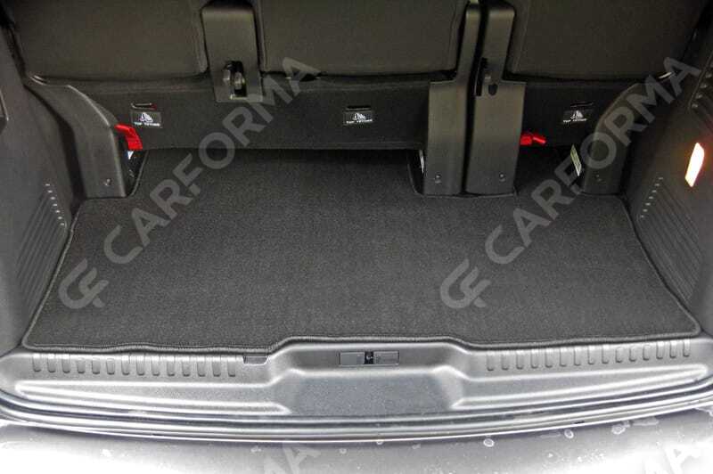 Ворсовые коврики на Citroen Spacetourer 2016&nbsp;-&nbsp;2026 в Стерлитамаке