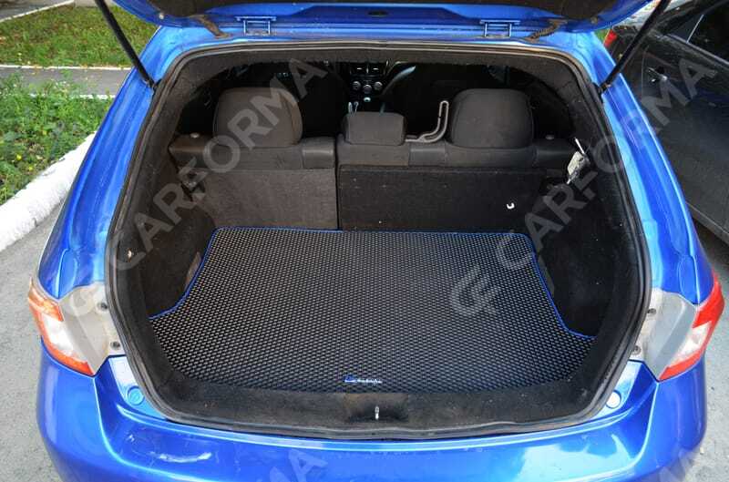 Ворсовые коврики на Subaru Impreza III 2007&nbsp;-&nbsp;2012 в Стерлитамаке