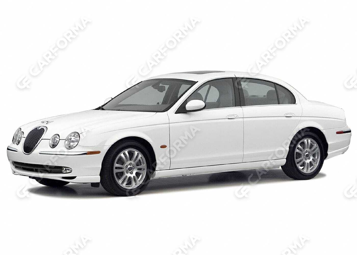 Ворсовые коврики на Jaguar S-Type 1998&nbsp;-&nbsp;2008 в Стерлитамаке