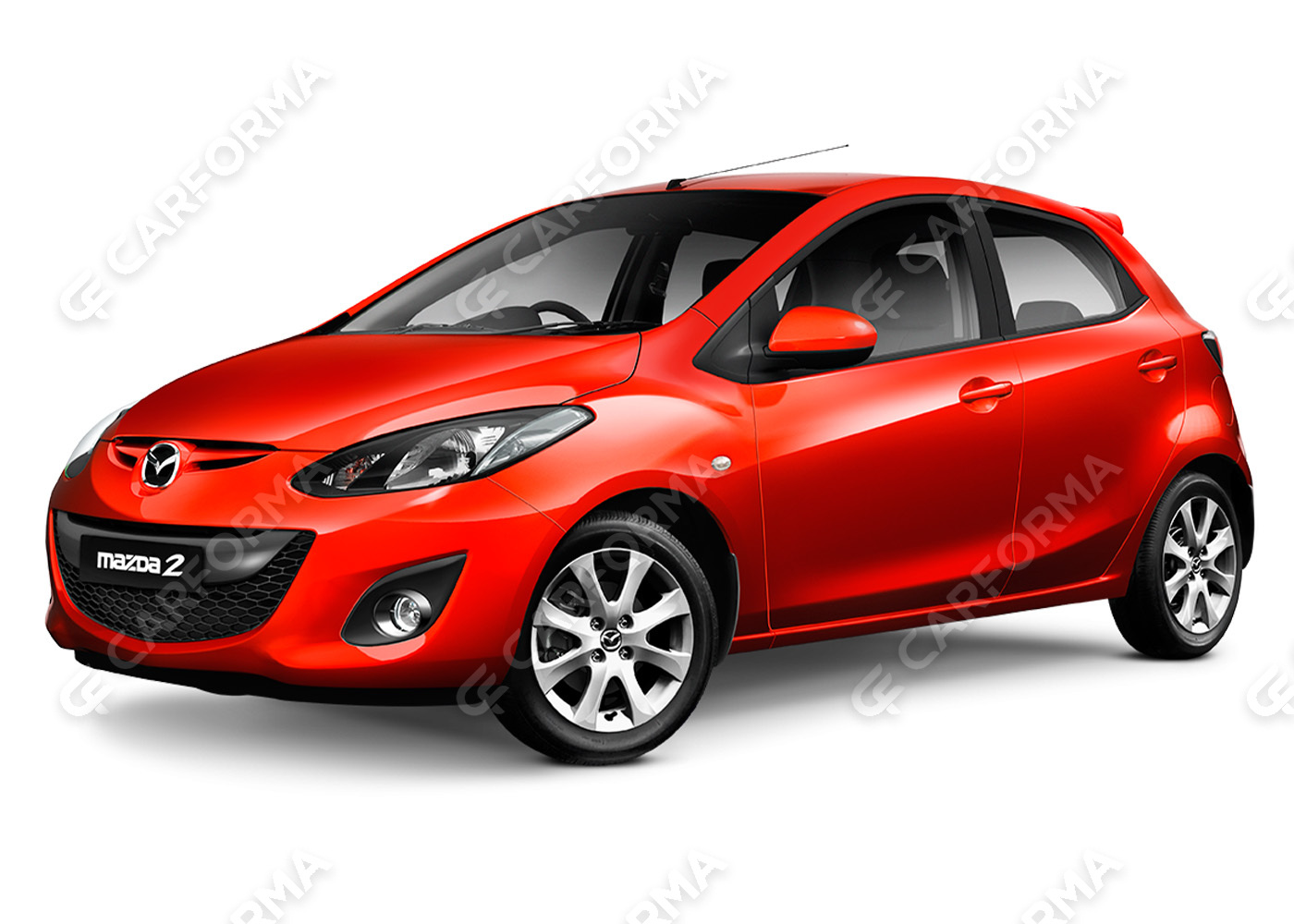 EVA коврики на Mazda 2 2007&nbsp;-&nbsp;2015