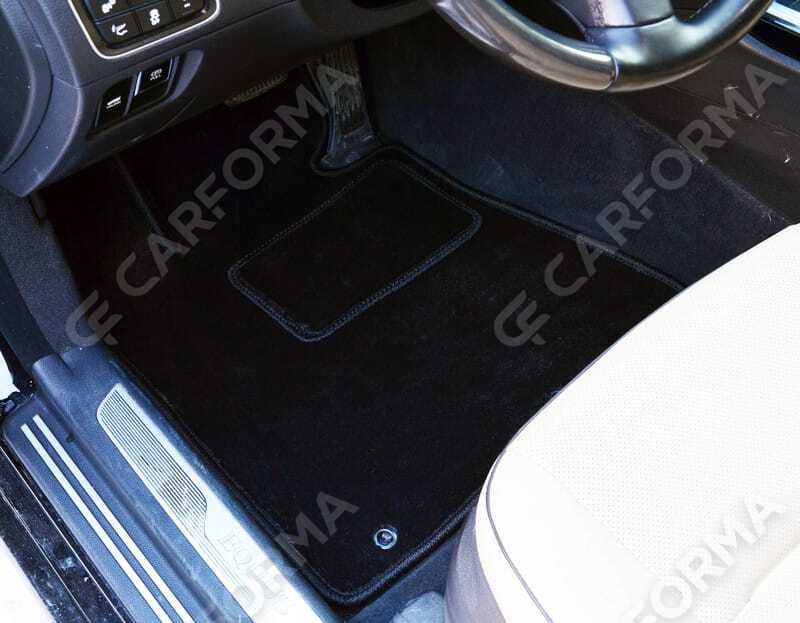 Ворсовые коврики на Hyundai Equus 2010&nbsp;-&nbsp;2017 в Стерлитамаке