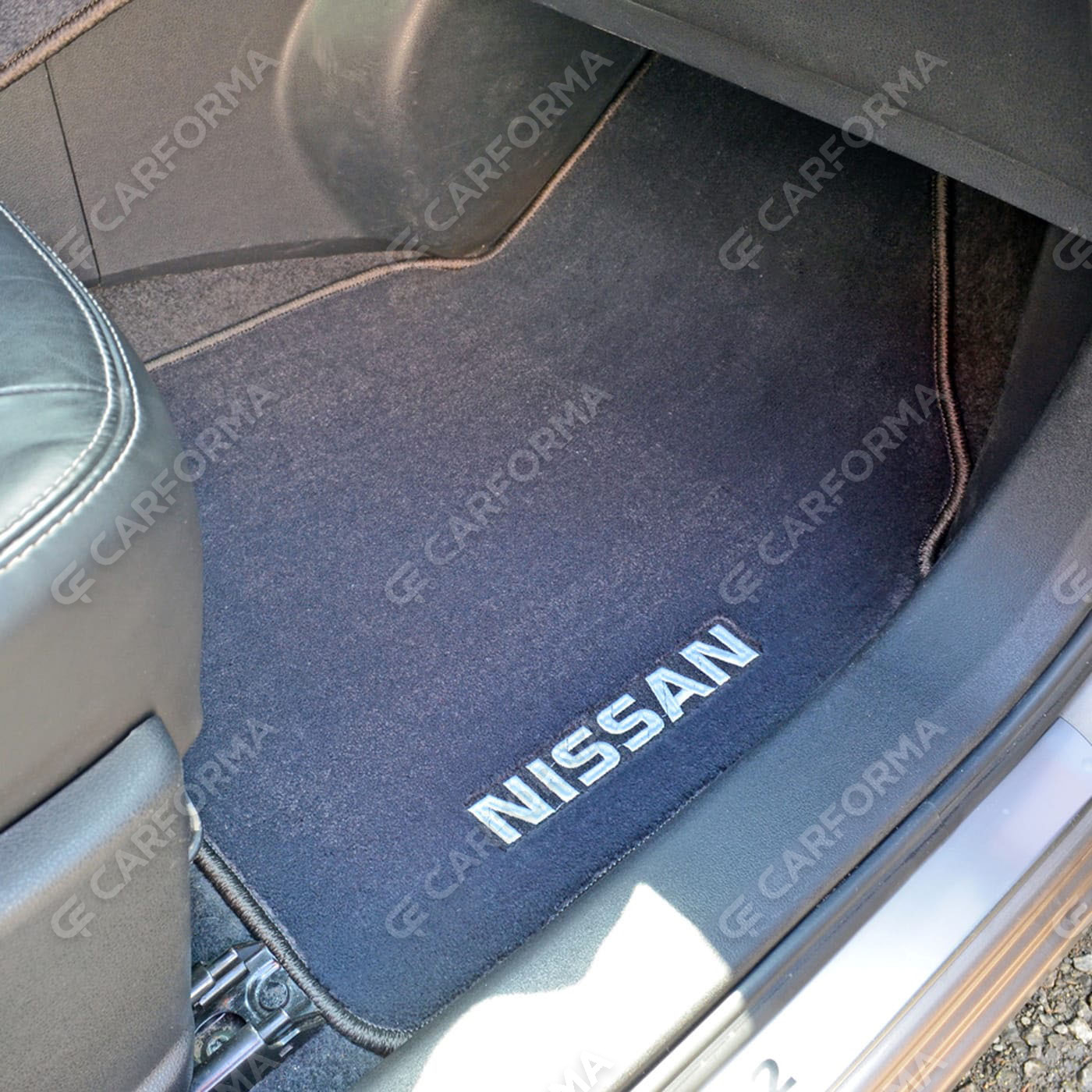 Ворсовые коврики на Nissan Qashqai+2 (J10) 2008&nbsp;-&nbsp;2013 в Стерлитамаке