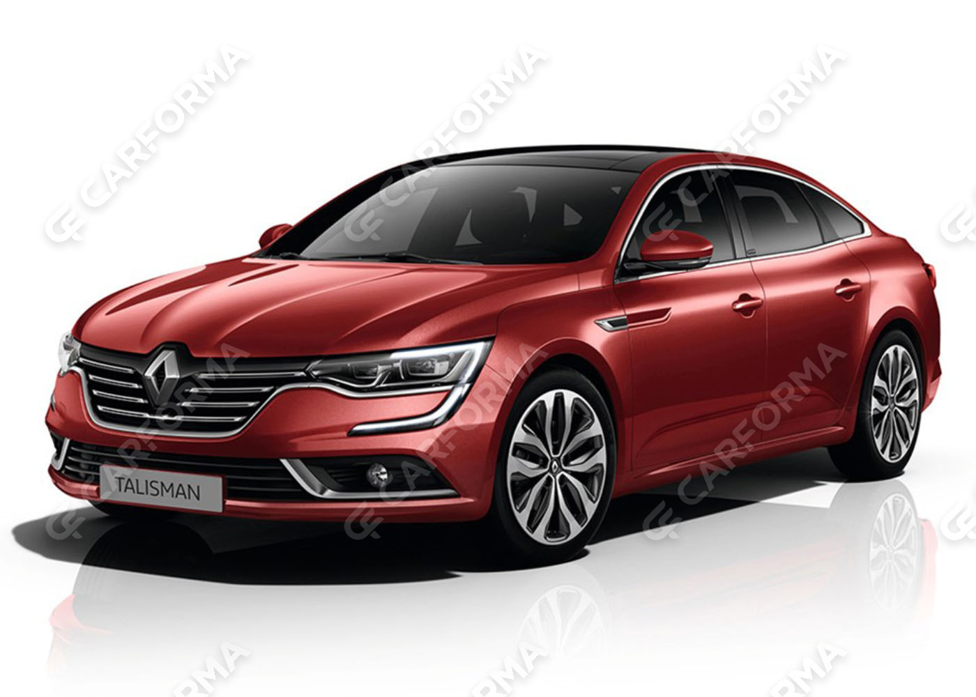 Ворсовые коврики на Renault Samsung SM6 2015&nbsp;-&nbsp;2024 в Стерлитамаке