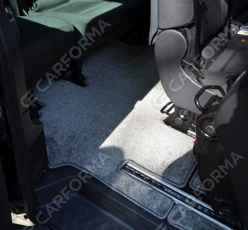 Ворсовые коврики на Mercedes Vito (W447) 2014&nbsp;-&nbsp;2026 в Стерлитамаке