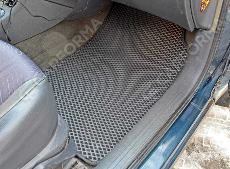 Ворсовые коврики на Renault Laguna II 2001&nbsp;-&nbsp;2008 в Стерлитамаке