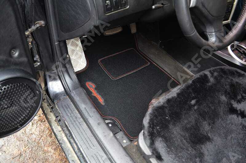Ворсовые коврики на Hyundai Tiburon II 2001&nbsp;-&nbsp;2009 в Стерлитамаке