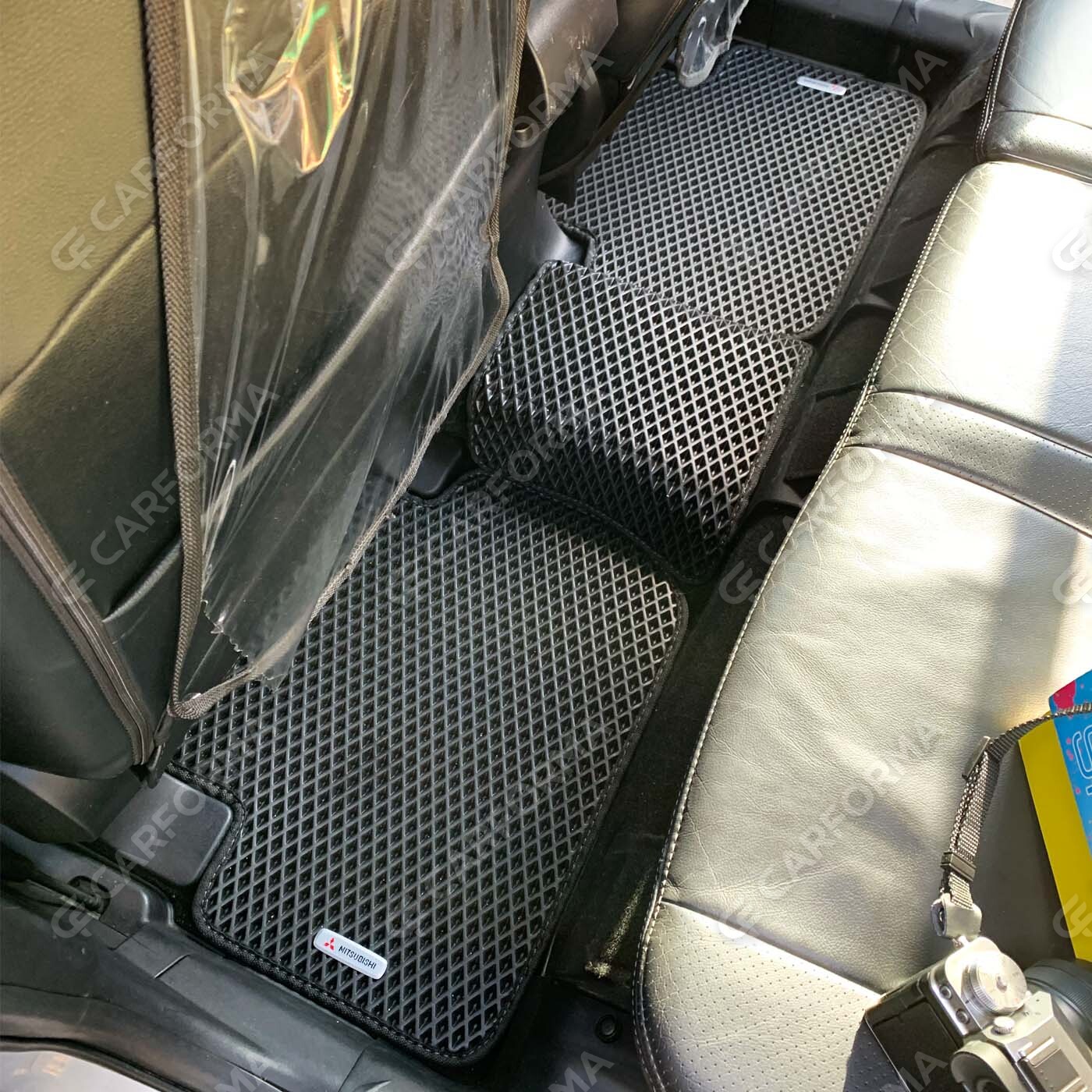 Ворсовые коврики на Mitsubishi Outlander XL 2005&nbsp;-&nbsp;2013 в Стерлитамаке