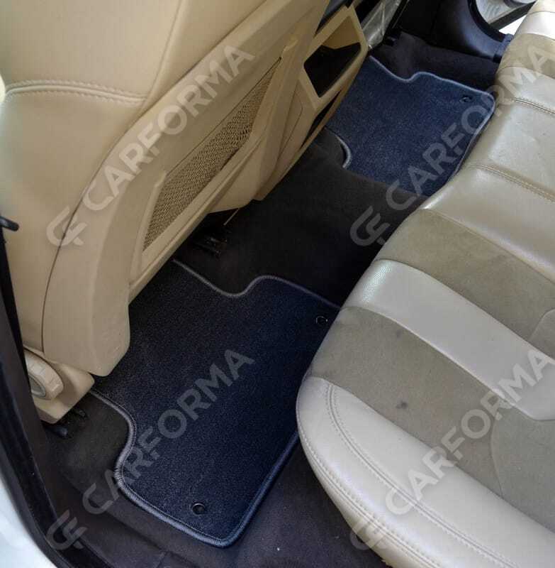 Ворсовые коврики на Land Rover Range Rover Evoque I 2011&nbsp;-&nbsp;2018 в Стерлитамаке