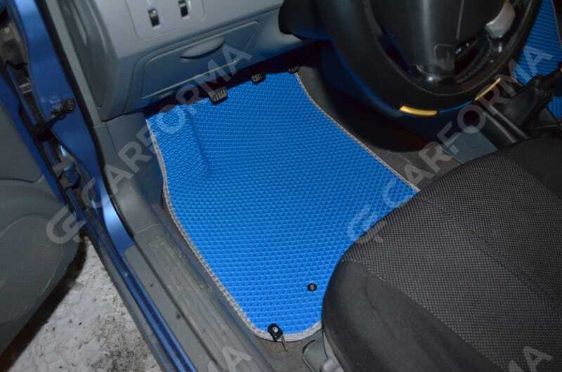 Ворсовые коврики на Chevrolet Lacetti 2004&nbsp;-&nbsp;2013 в Стерлитамаке