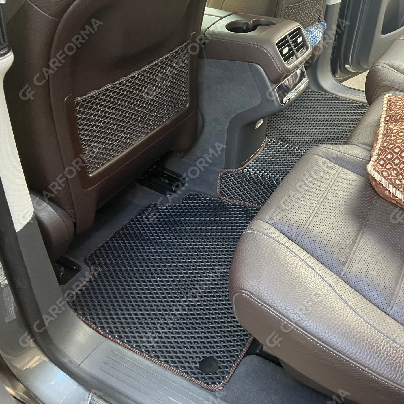 Ворсовые коврики на Mercedes GLS (X167) 2019&nbsp;-&nbsp;2026 в Стерлитамаке