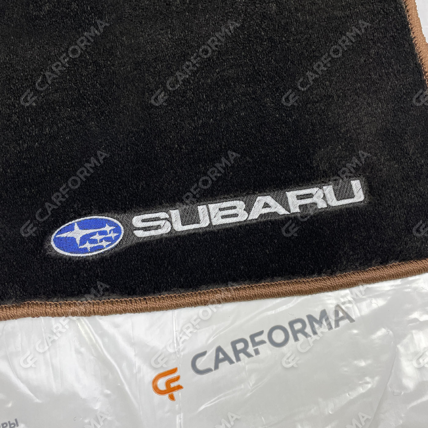 Ворсовые коврики на Subaru Forester I 1997&nbsp;-&nbsp;2002 в Стерлитамаке