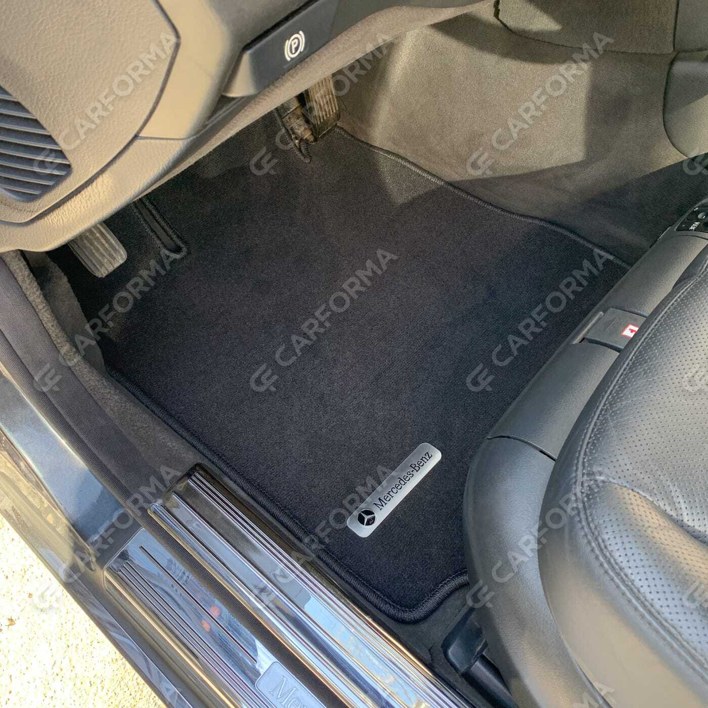 Ворсовые коврики на Mercedes S (W220) 1998&nbsp;-&nbsp;2005 в Стерлитамаке