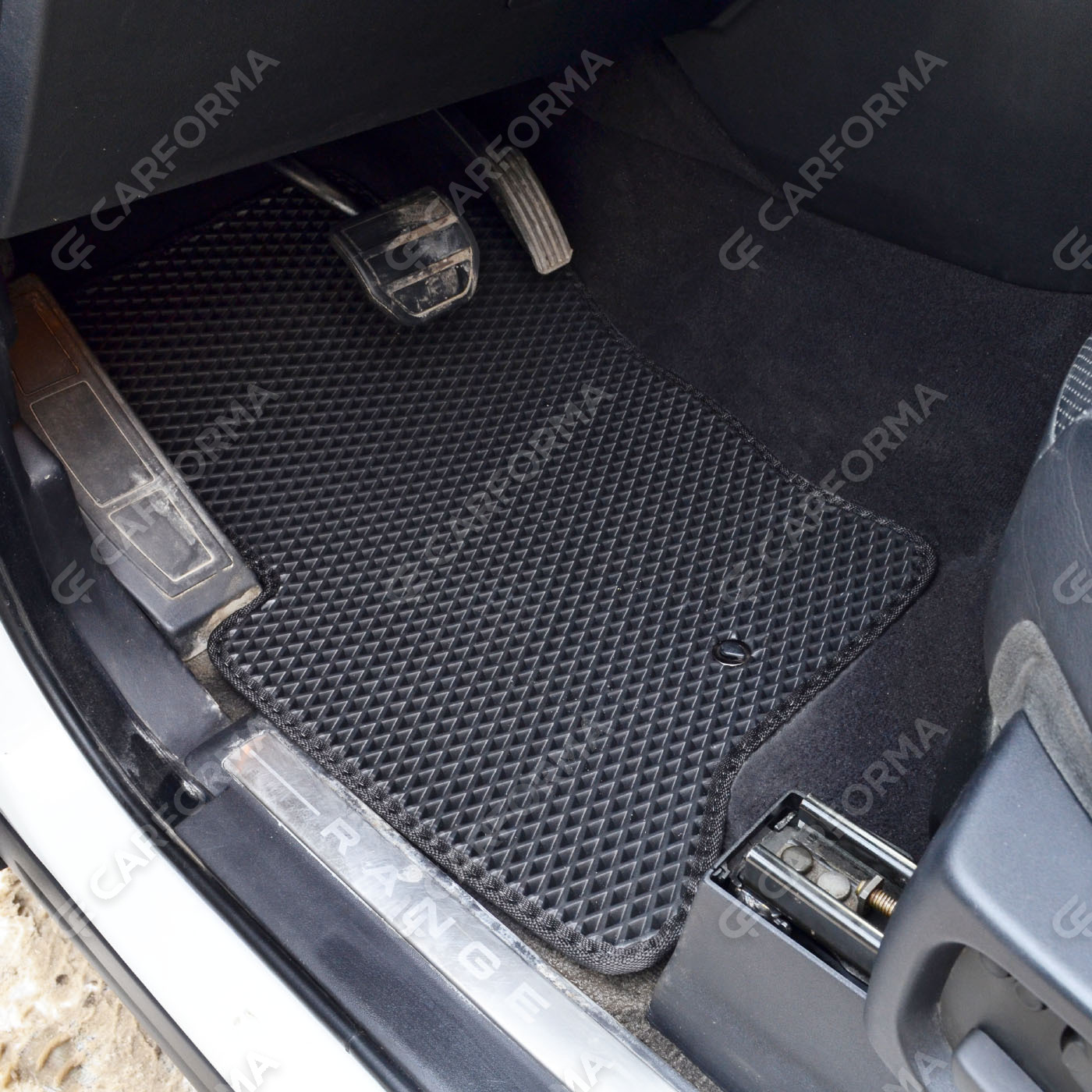 Ворсовые коврики на Land Rover Range Rover Sport I 2005&nbsp;-&nbsp;2013 в Стерлитамаке