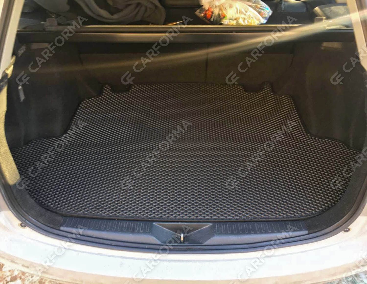 Ворсовые коврики на Toyota Corolla Fielder (E14) 2006&nbsp;-&nbsp;2012 в Стерлитамаке
