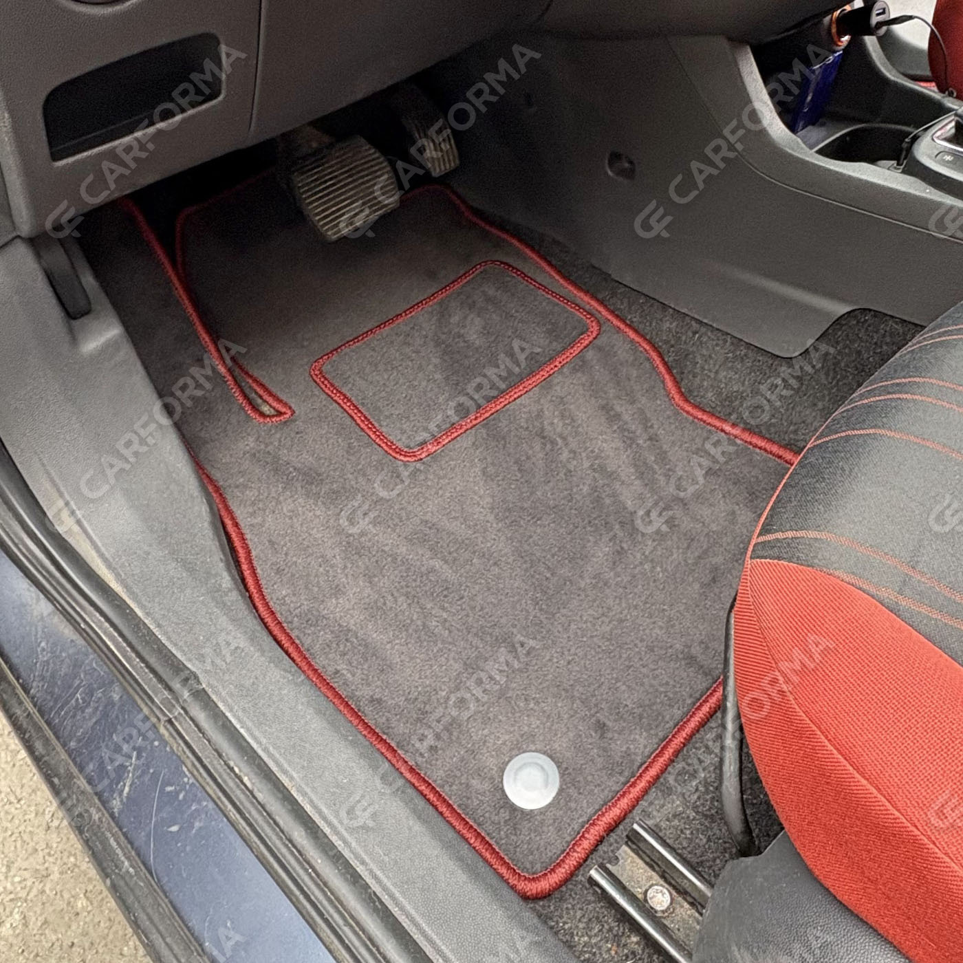 Ворсовые коврики на Opel Corsa D 2006&nbsp;-&nbsp;2014 в Стерлитамаке