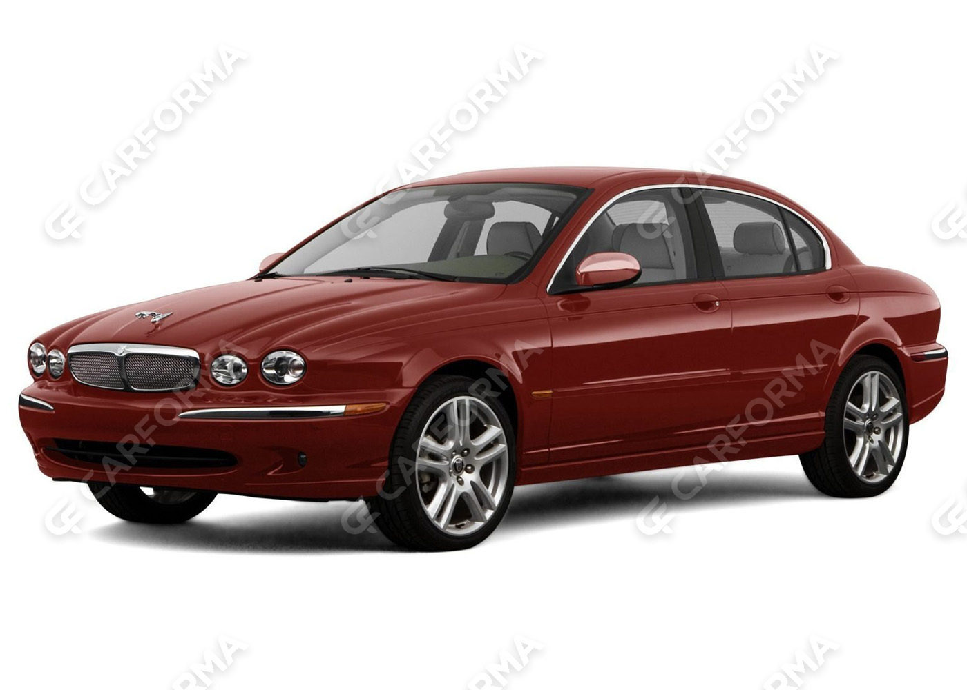 Ворсовые коврики на Jaguar X-Type 2001&nbsp;-&nbsp;2009 в Стерлитамаке