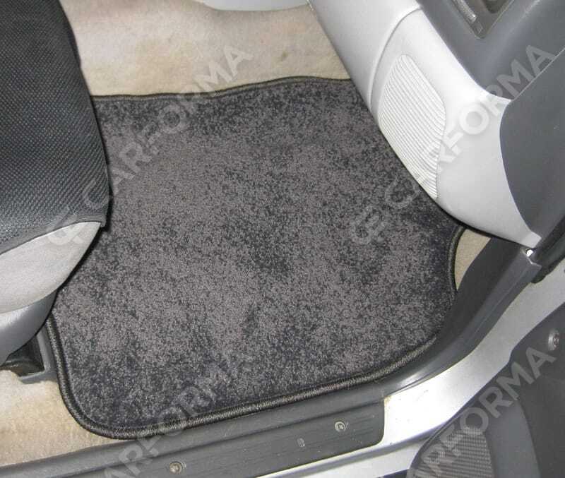 Ворсовые коврики на Mitsubishi Pajero Sport I 1998&nbsp;-&nbsp;2009 в Стерлитамаке