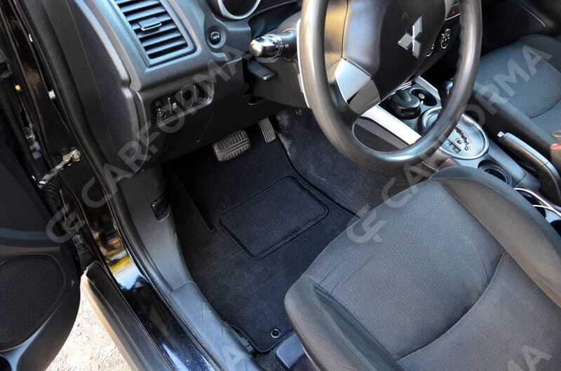 Ворсовые коврики на Mitsubishi RVR III 2010&nbsp;-&nbsp;2024 в Стерлитамаке