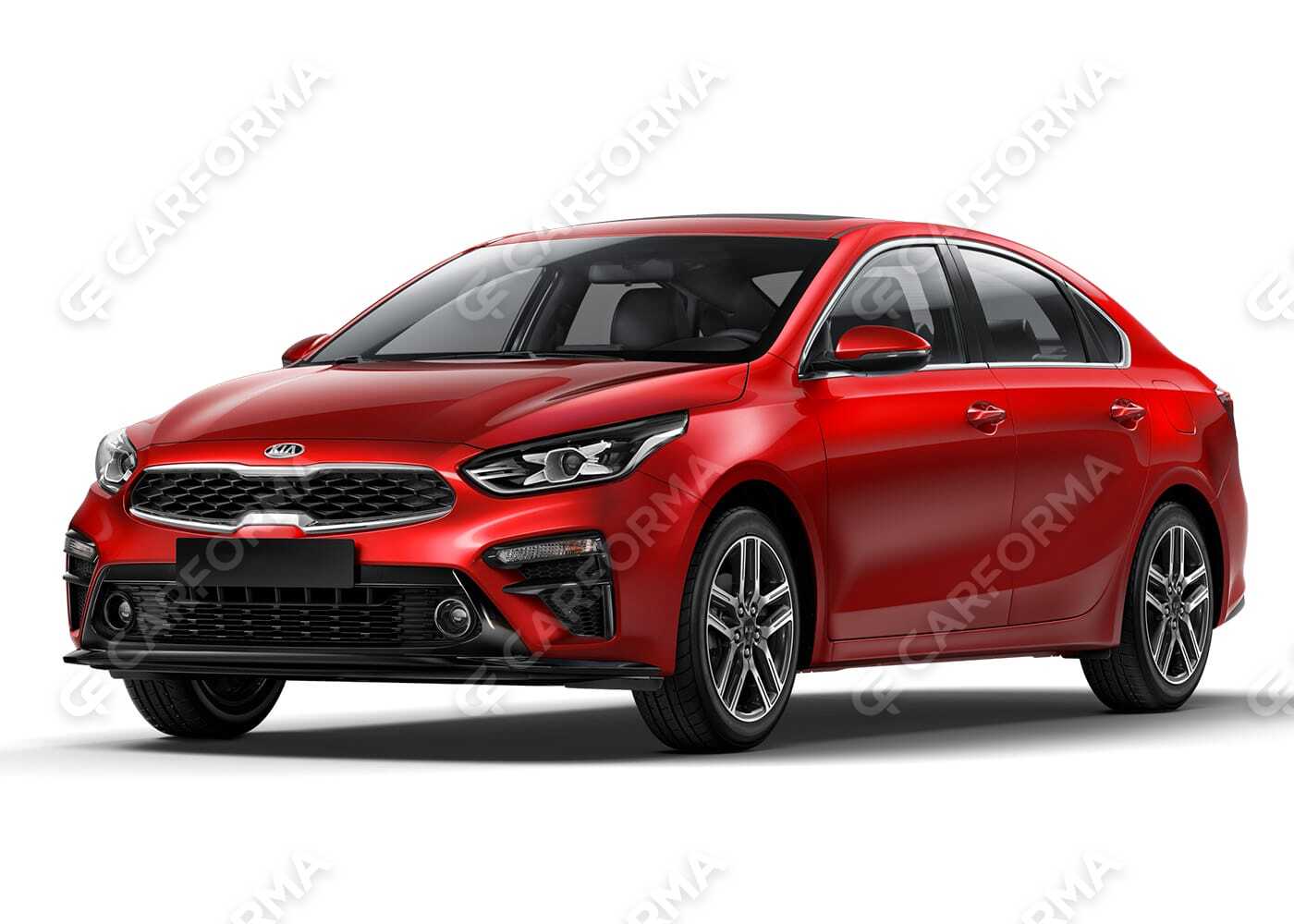 Ворсовые коврики на KIA K3 2018&nbsp;-&nbsp;2026 в Стерлитамаке