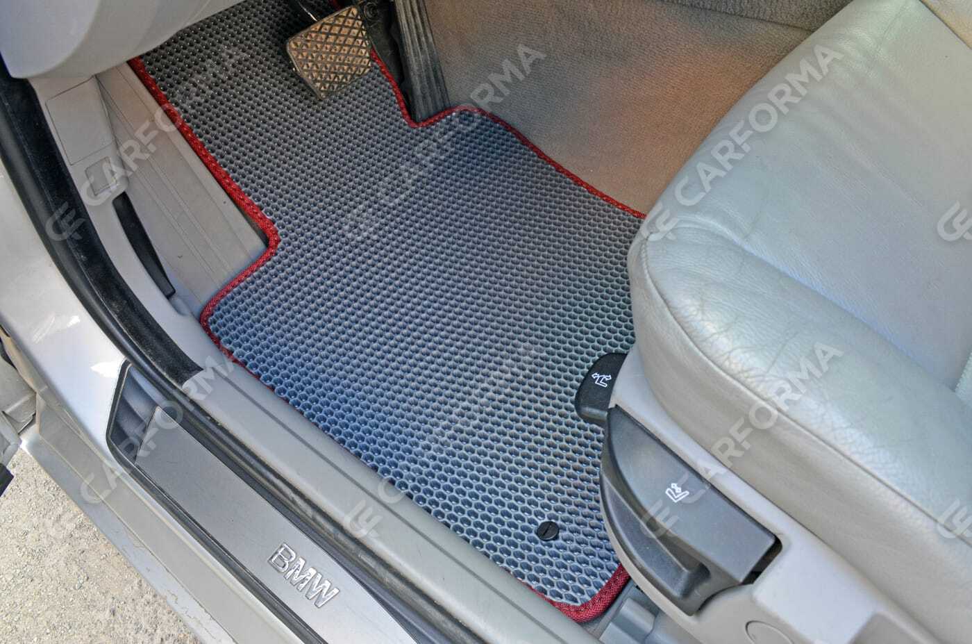 Ворсовые коврики на BMW 5 (E60/E61) 2003&nbsp;-&nbsp;2010 в Стерлитамаке
