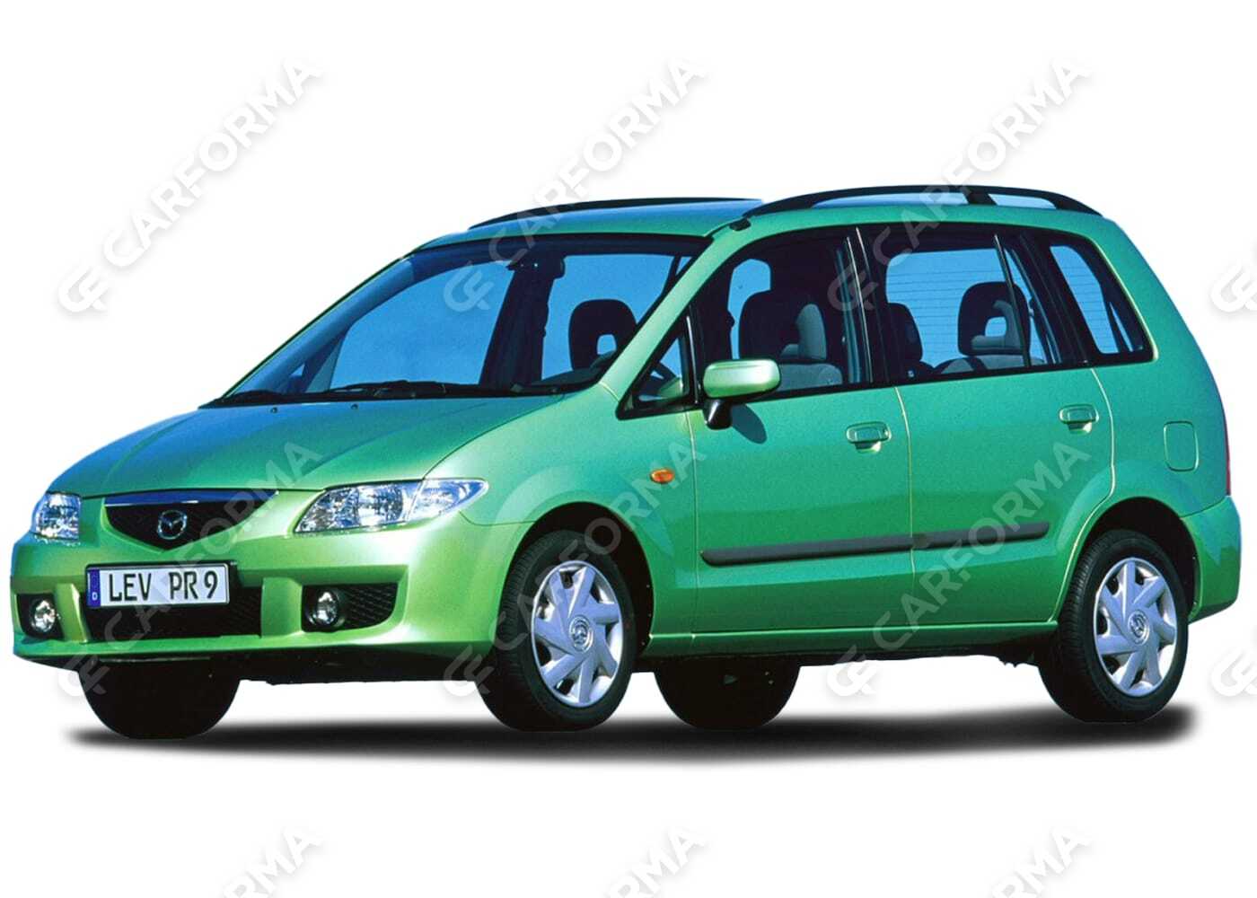EVA коврики на Mazda Premacy I 1999&nbsp;-&nbsp;2005