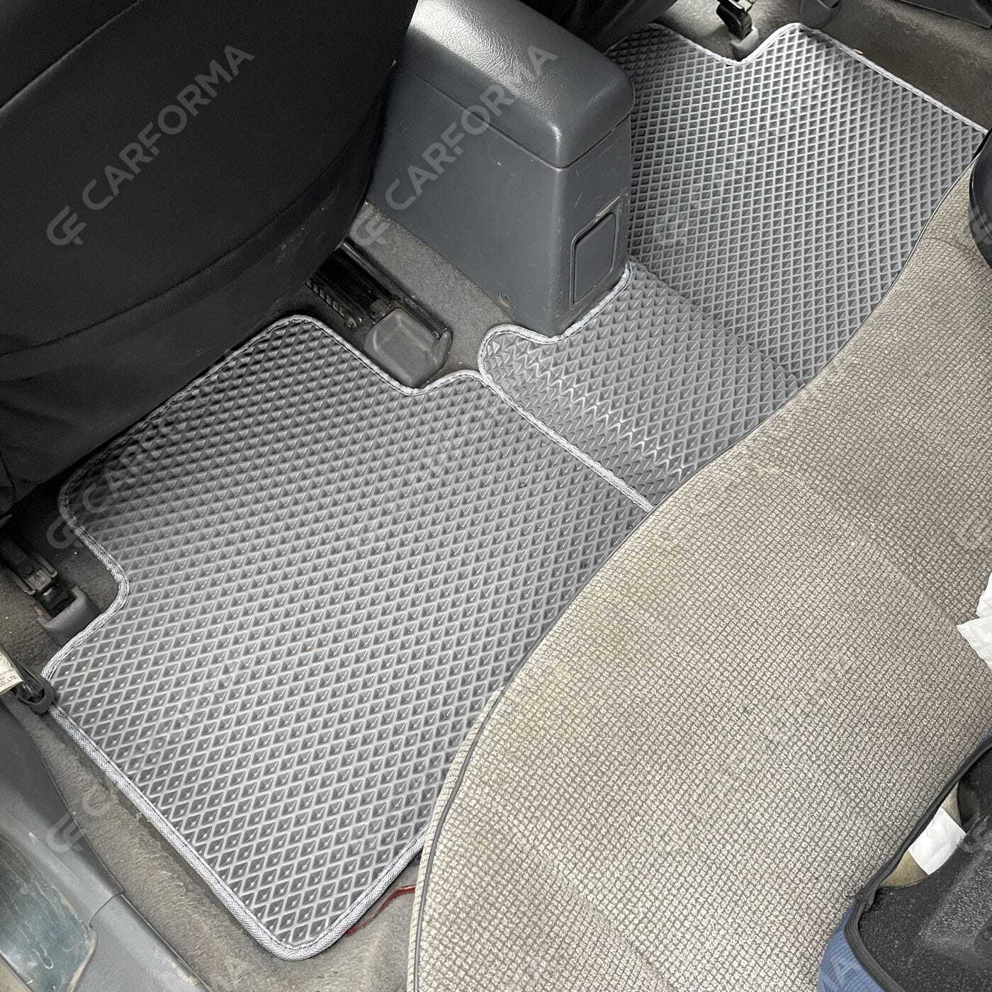 Ворсовые коврики на Honda Civic V 3d 1991&nbsp;-&nbsp;1996 в Стерлитамаке