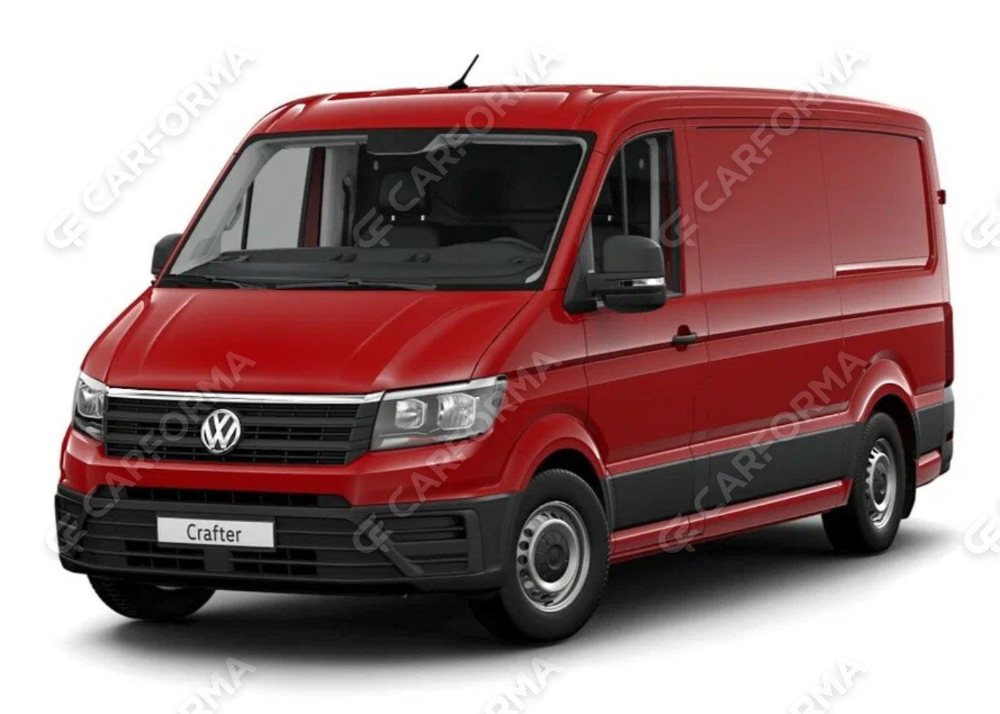 Ворсовые коврики на Volkswagen Crafter II 2016&nbsp;-&nbsp;2026