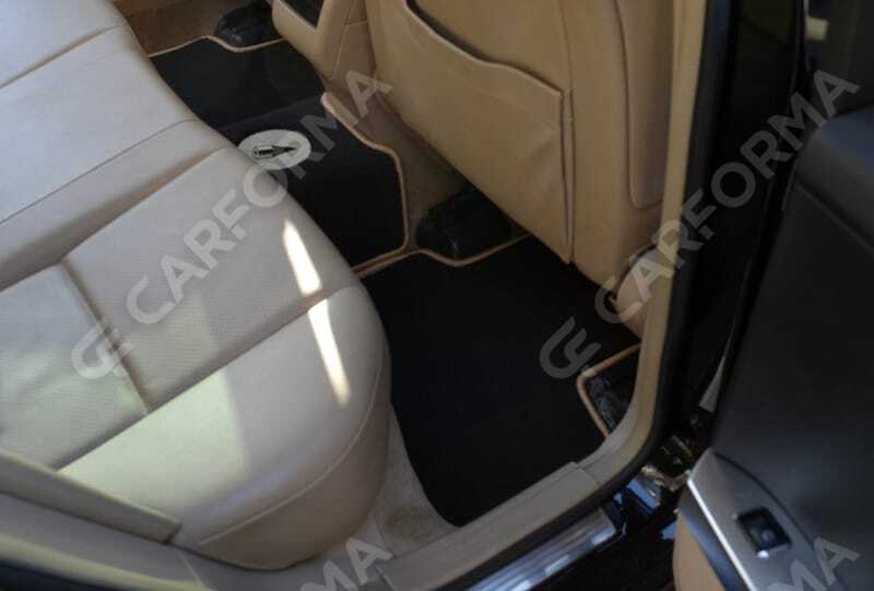 Ворсовые коврики на Mercedes GLK (X204) 2008&nbsp;-&nbsp;2015 в Стерлитамаке