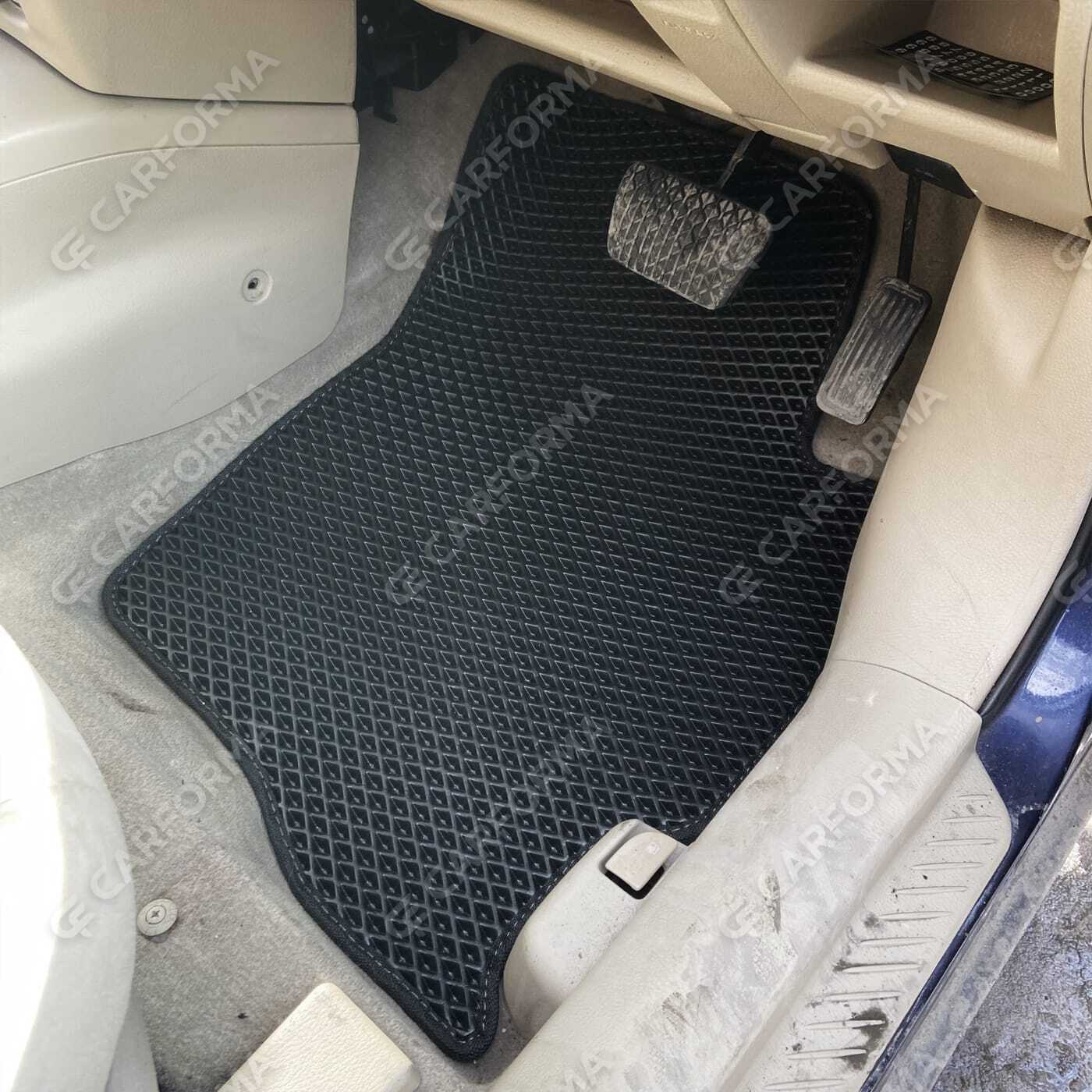 Ворсовые коврики на Mazda Demio II (DY) 2002&nbsp;-&nbsp;2007 в Стерлитамаке
