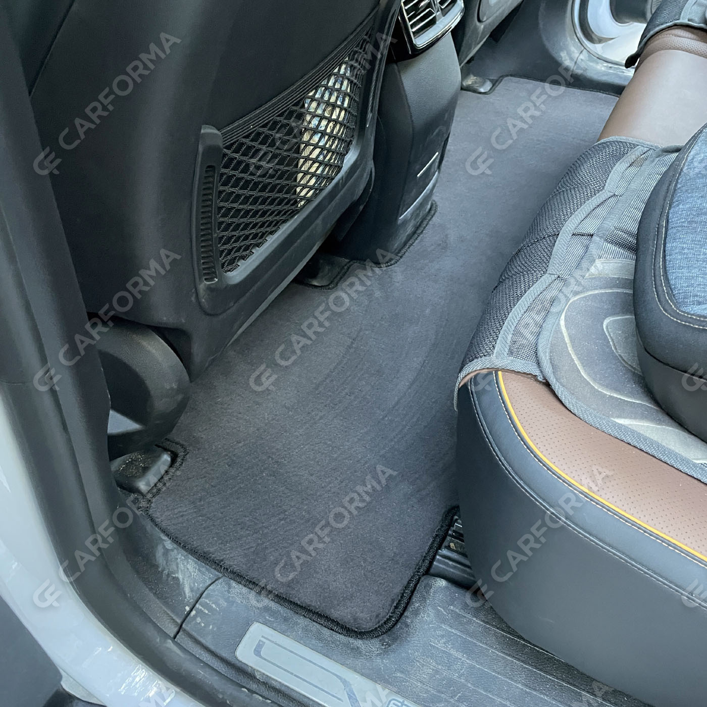 Ворсовые коврики на BYD Tang DM-i 2018&nbsp;-&nbsp;2026 в Стерлитамаке