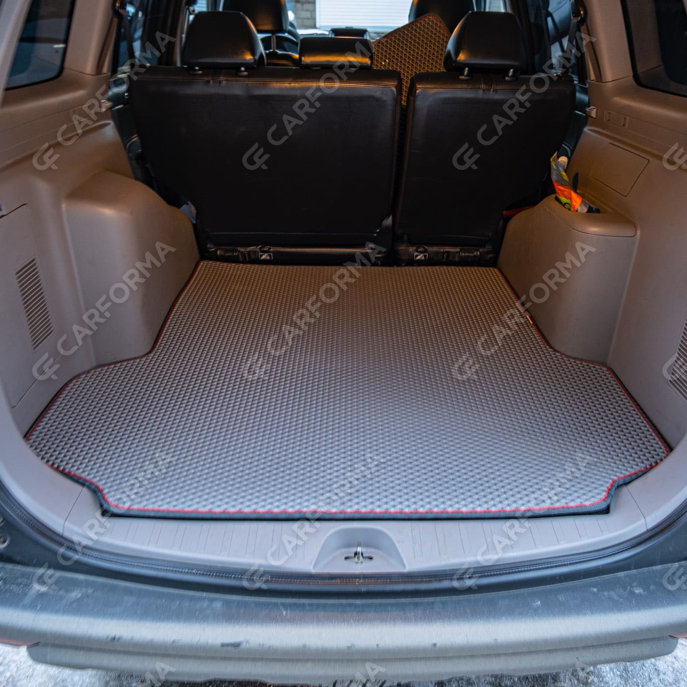 Ворсовые коврики на Mitsubishi Montero Sport II 2008&nbsp;-&nbsp;2016 в Стерлитамаке