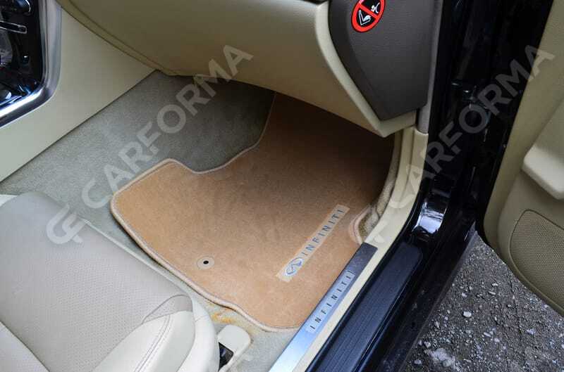 Ворсовые коврики на Infiniti M III 2006&nbsp;-&nbsp;2010 в Стерлитамаке