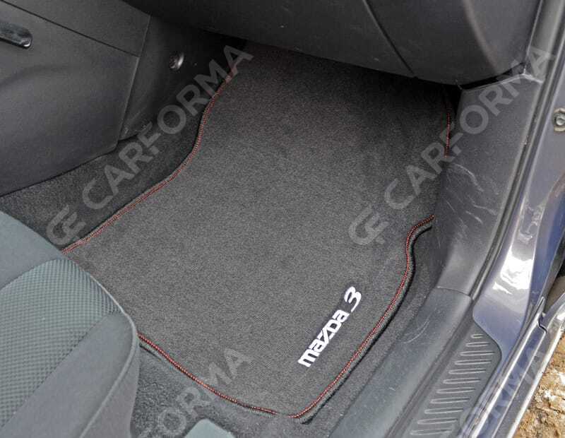 Ворсовые коврики на Mazda 3 2003&nbsp;-&nbsp;2009 в Стерлитамаке