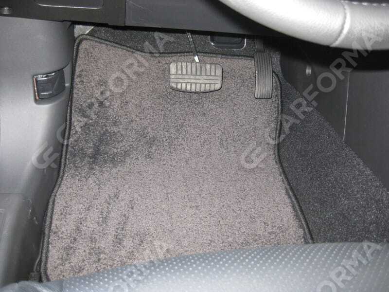 Ворсовые коврики на Mitsubishi Outlander III 2012&nbsp;-&nbsp;2026 в Стерлитамаке