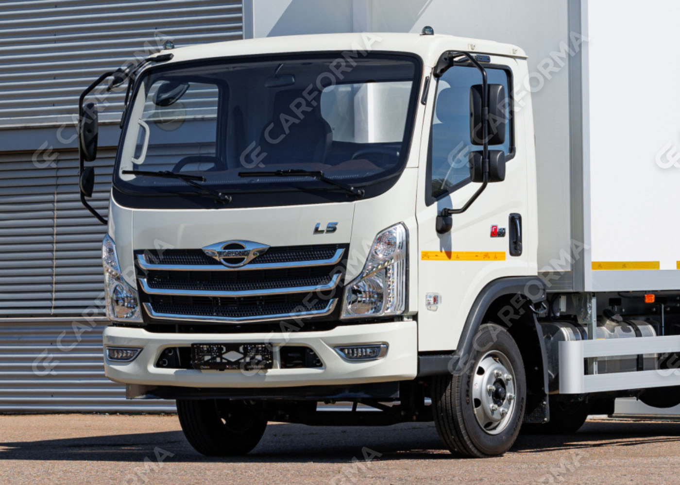 Ворсовые коврики на Forland 8 2024&nbsp;-&nbsp;2026