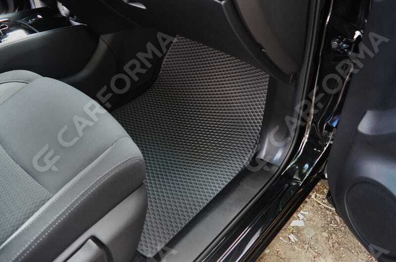 Ворсовые коврики на Nissan Qashqai (J11) (Английская сборка) 2013&nbsp;-&nbsp;2026 в Стерлитамаке