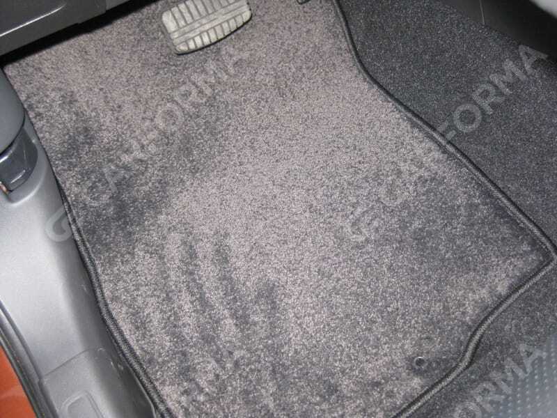 Ворсовые коврики на Mitsubishi Outlander III 2012&nbsp;-&nbsp;2026 в Стерлитамаке