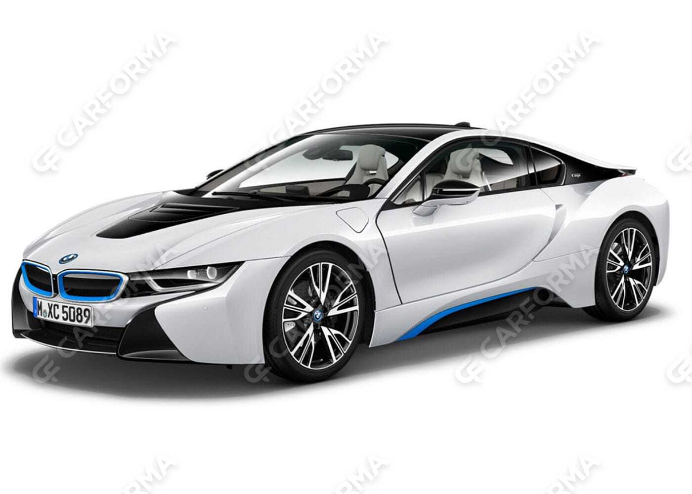 Ворсовые коврики на BMW i8 (I12/I15) 2014&nbsp;-&nbsp;2020 в Стерлитамаке