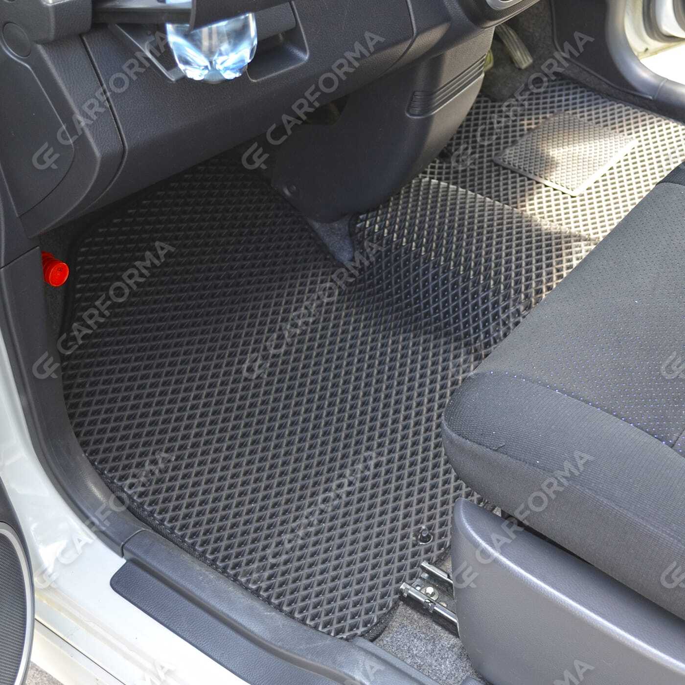 Ворсовые коврики на Suzuki Wagon R IV 2008&nbsp;-&nbsp;2012 в Стерлитамаке