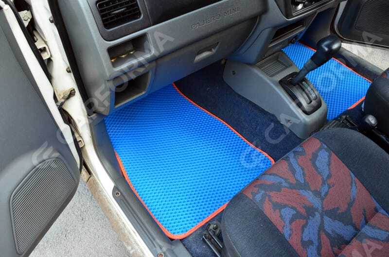 EVA коврики на Mitsubishi Pajero Mini II 1998&nbsp;-&nbsp;2012 в Стерлитамаке