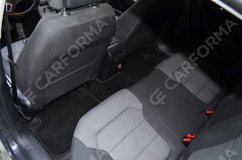 Ворсовые коврики на Volkswagen Passat B7 2010&nbsp;-&nbsp;2015 в Стерлитамаке