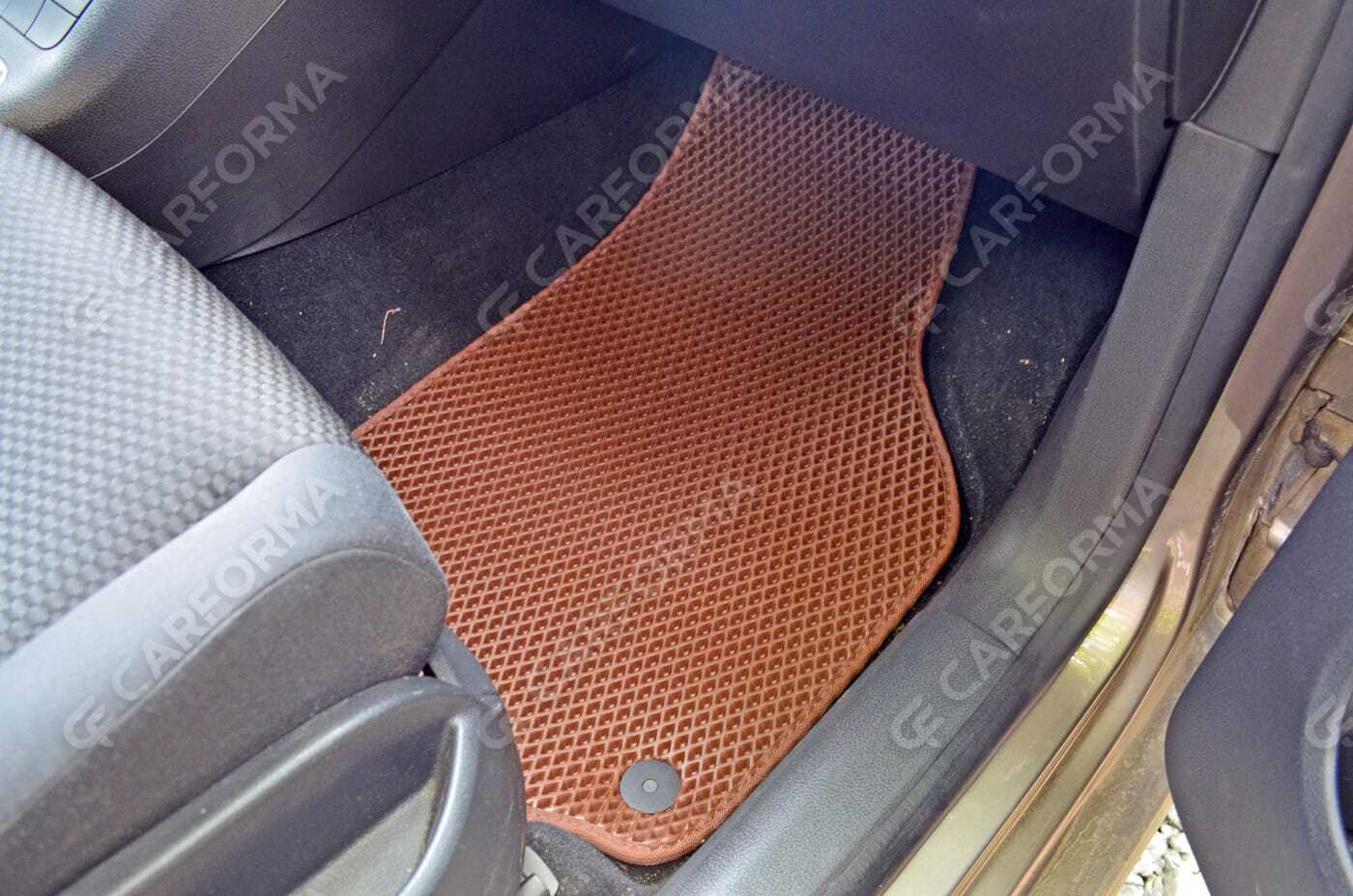 Ворсовые коврики на Volkswagen Golf Plus 2004&nbsp;-&nbsp;2014 в Стерлитамаке